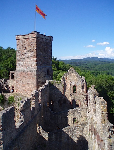 Loerrach_Roetteln_Castle